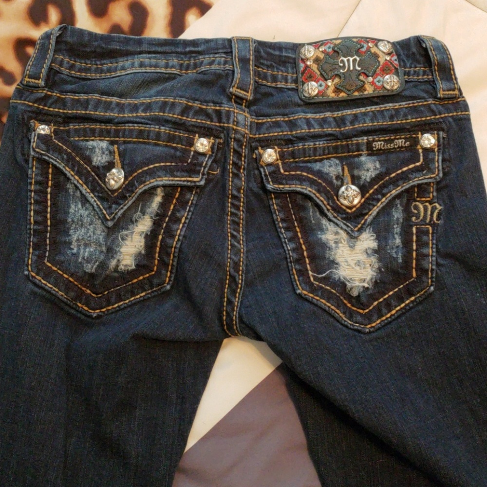 Miss Me Bootcut Jeans Size 25